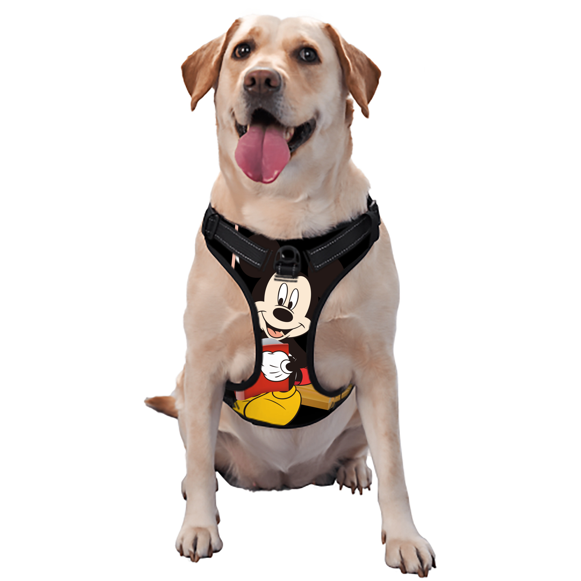 （画像用） ミッキーマウス Mickey Mouse ペット用ハーネス